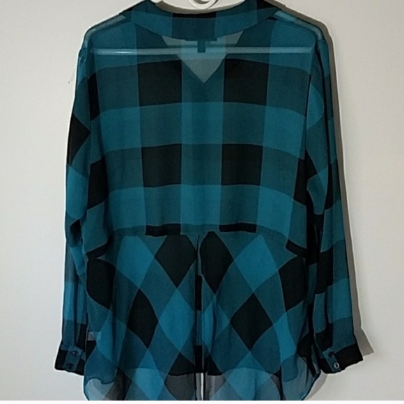 Lane Bryant Button Down Top 18/20 - Picture 2 of 7